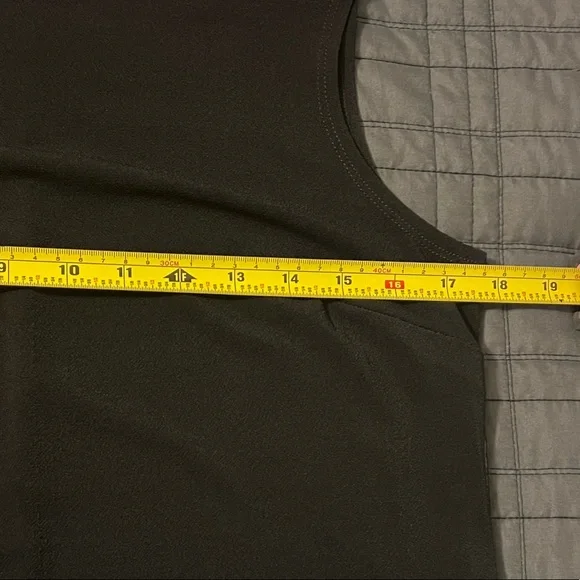 Three Ways to Wear It Dress by Chicos- Black, Petite size 1 equivalent to an 8P. - Picture 4 of 15